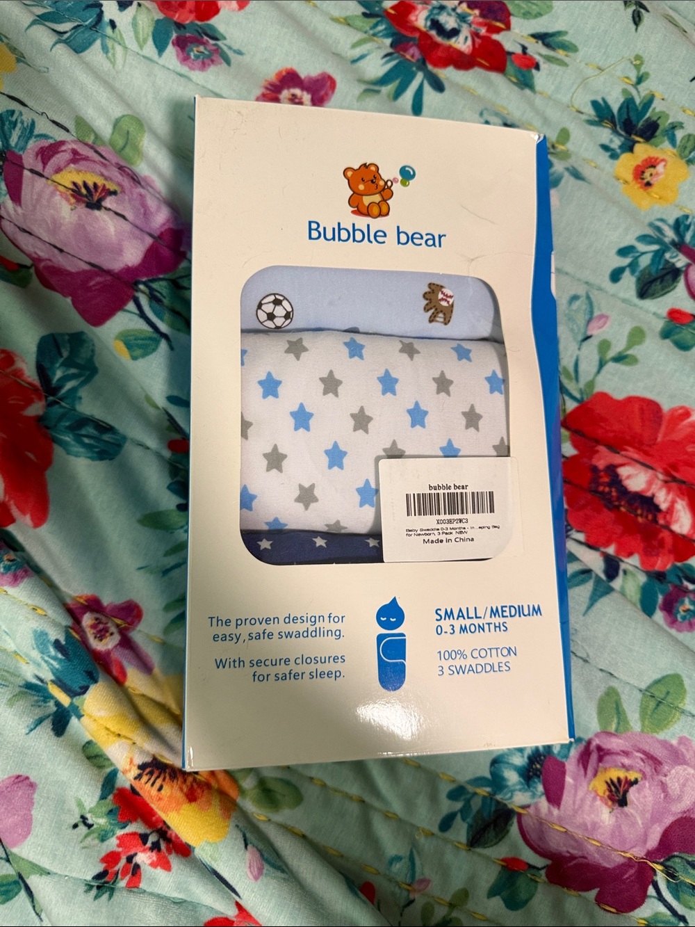 Baby swaddles